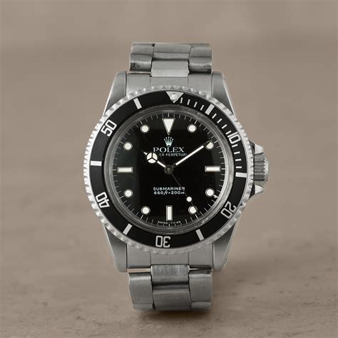 Rolex Submariner swiss t 25